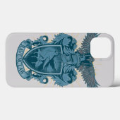 Harry Potter | Ravenclaw Crest Case-Mate iPhone Case (Achterkant (horizontaal))