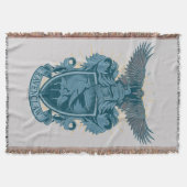 Harry Potter | Ravenclaw Crest Deken (Voorkant)