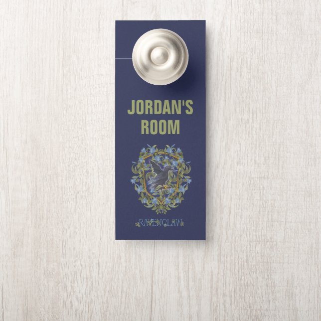 HARRY POTTER™ | RAVENCLAW™ Crest Deurhanger (Op knop)