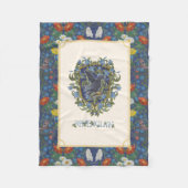 HARRY POTTER™ | RAVENCLAW™ Crest Fleece Deken (Voorkant)