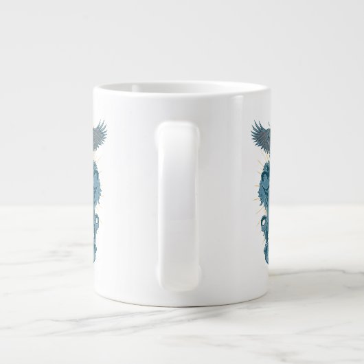 Harry Potter | Ravenclaw Crest Grote Koffiekop (Achterkant)