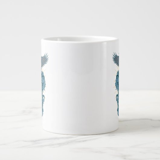 Harry Potter | Ravenclaw Crest Grote Koffiekop (Voorkant)