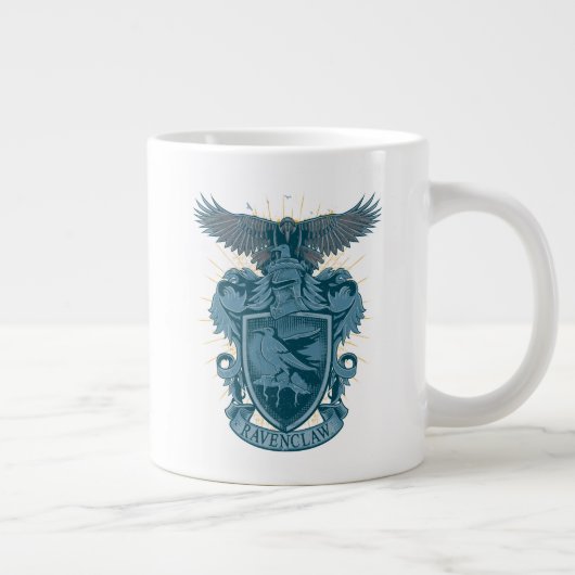 Harry Potter | Ravenclaw Crest Grote Koffiekop (Rechts)
