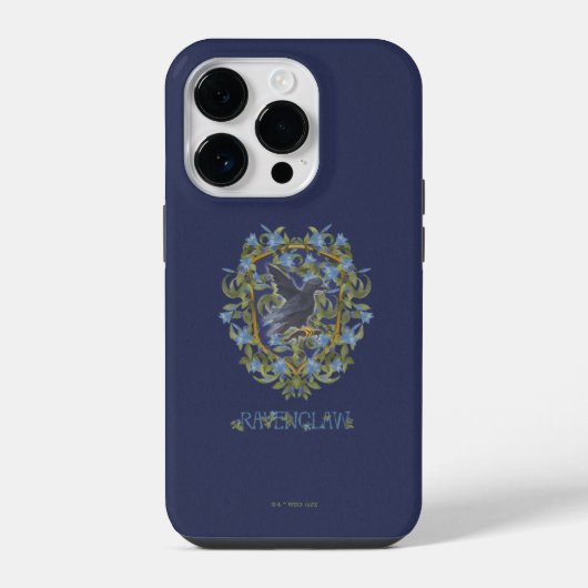 HARRY POTTER™ | RAVENCLAW™ Crest iPhone Hoesje (Achterkant)