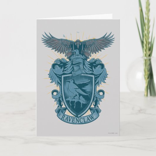Harry Potter | Ravenclaw Crest Kaart (Voorkant)