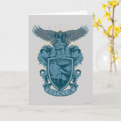 Harry Potter | Ravenclaw Crest Kaart (Gele Bloem)