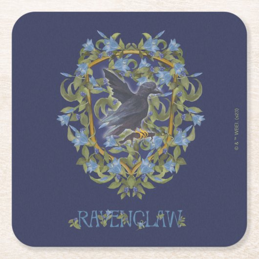 HARRY POTTER™ | RAVENCLAW™ Crest Kartonnen Onderzetters (Voorkant)
