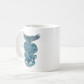 Harry Potter | Ravenclaw Crest Koffiemok (Voorkant links)
