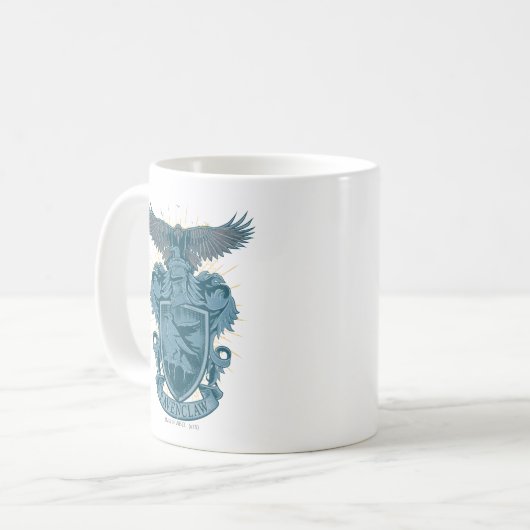 Harry Potter | Ravenclaw Crest Koffiemok (Voorkant links)