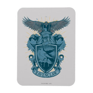 Harry Potter   Ravenclaw Crest Magneet