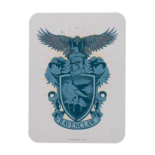 Harry Potter | Ravenclaw Crest Magneet (Verticaal)