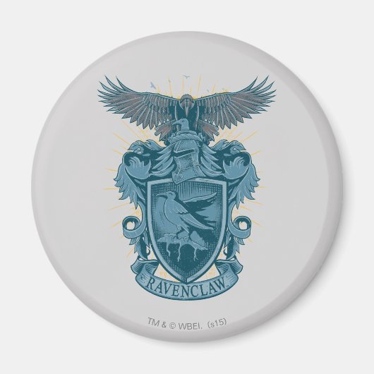 Harry Potter | Ravenclaw Crest Magneet (Voorkant)