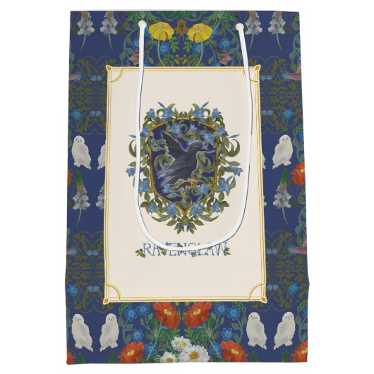 HARRY POTTER™ | RAVENCLAW™ Crest Medium Cadeauzakje (Achterkant)