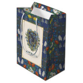 HARRY POTTER™ | RAVENCLAW™ Crest Medium Cadeauzakje (Achterkant Gekanteld)