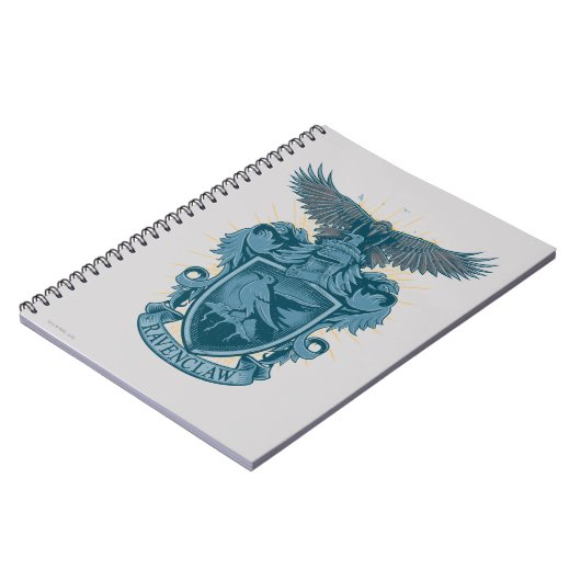 Harry Potter | Ravenclaw Crest Notitieboek (Linkerzijde)