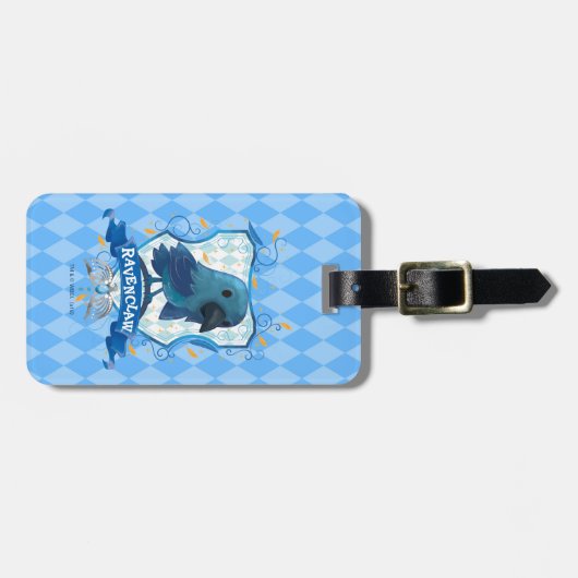Harry Potter | RAVENCLAW™ Crest opladen Bagagelabel (Voorkant horizontaal)
