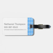 Harry Potter | RAVENCLAW™ Crest opladen Bagagelabel (Achterkant horizontaal)