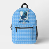 Harry Potter | RAVENCLAW™ Crest opladen Bedrukte Rugzak (Voorkant)