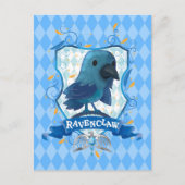Harry Potter | RAVENCLAW™ Crest opladen Briefkaart (Voorkant)