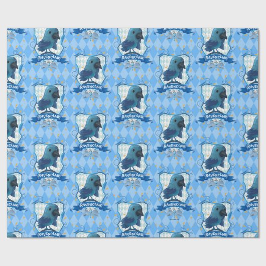 Harry Potter | RAVENCLAW™ Crest opladen Cadeaupapier (Vlak)