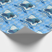 Harry Potter | RAVENCLAW™ Crest opladen Cadeaupapier (Hoek)