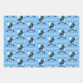 Harry Potter | RAVENCLAW™ Crest opladen Inpakpapier Vel (Voorkant 2)