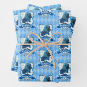 Harry Potter | RAVENCLAW™ Crest opladen Inpakpapier Vel (In situ)