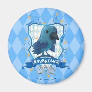 Harry Potter   RAVENCLAW™ Crest opladen Magneet