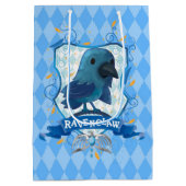 Harry Potter | RAVENCLAW™ Crest opladen Medium Cadeauzakje (Achterkant)