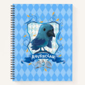 Harry Potter | RAVENCLAW™ Crest opladen Notitieboek (Voorkant)