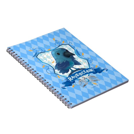 Harry Potter | RAVENCLAW™ Crest opladen Notitieboek (Rechterzijde)