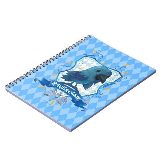 Harry Potter | RAVENCLAW™ Crest opladen Notitieboek (Linkerzijde)