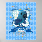 Harry Potter | RAVENCLAW™ Crest opladen Poster (Voorkant)