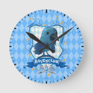 Harry Potter RAVENCLAW™ Crest opladen Ronde Klok