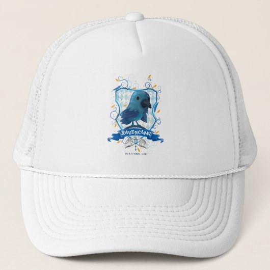 Harry Potter | RAVENCLAW™ Crest opladen Trucker Pet (Voorkant)