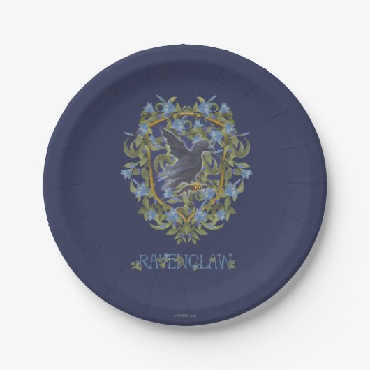HARRY POTTER™ | RAVENCLAW™ Crest Papieren Bordje (Voorkant)