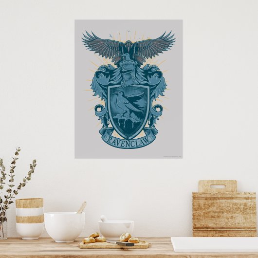 Harry Potter | Ravenclaw Crest Poster (Keuken)