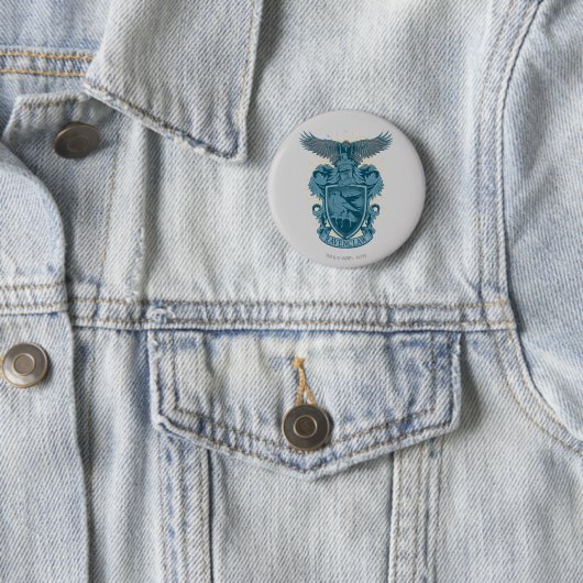 Harry Potter | Ravenclaw Crest Ronde Button 5,7 Cm (In situ)