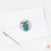 Harry Potter | Ravenclaw Crest Ronde Sticker (Envelop)