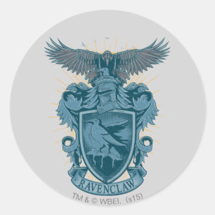 Harry Potter Ravenclaw Crest Ronde Sticker