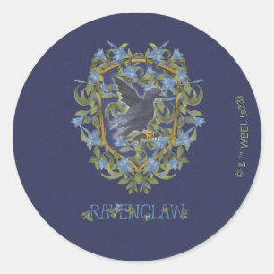 HARRY POTTER™ RAVENCLAW™ Crest Ronde Sticker