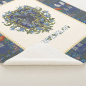 HARRY POTTER™ | RAVENCLAW™ Crest Sherpa Deken (3/4)