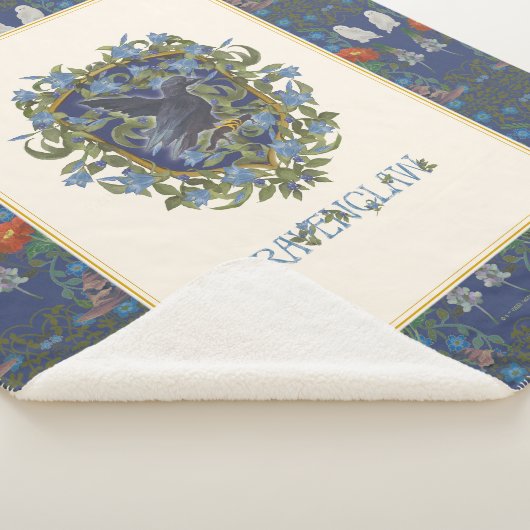 HARRY POTTER™ | RAVENCLAW™ Crest Sherpa Deken (3/4)