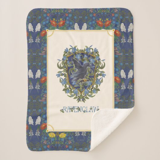 HARRY POTTER™ | RAVENCLAW™ Crest Sherpa Deken (Voorkant)