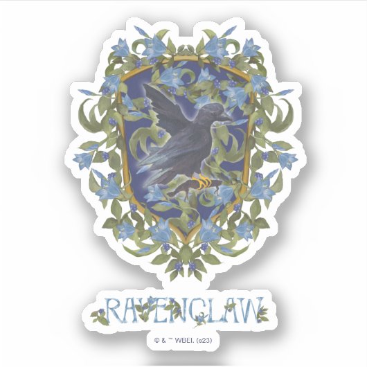 HARRY POTTER™ | RAVENCLAW™ Crest Sticker (Voorkant)