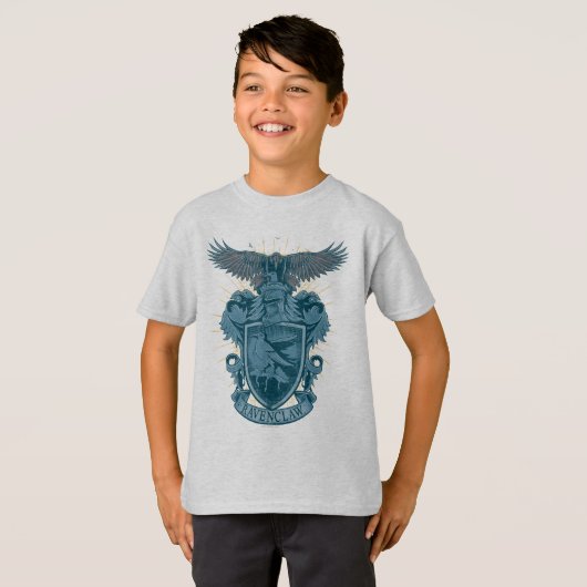 Harry Potter | Ravenclaw Crest T-shirt (Voorkant volledig)