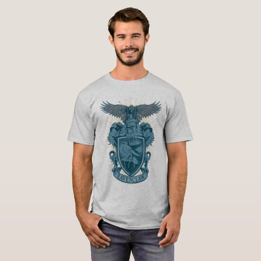 Harry Potter | Ravenclaw Crest T-shirt (Voorkant volledig)