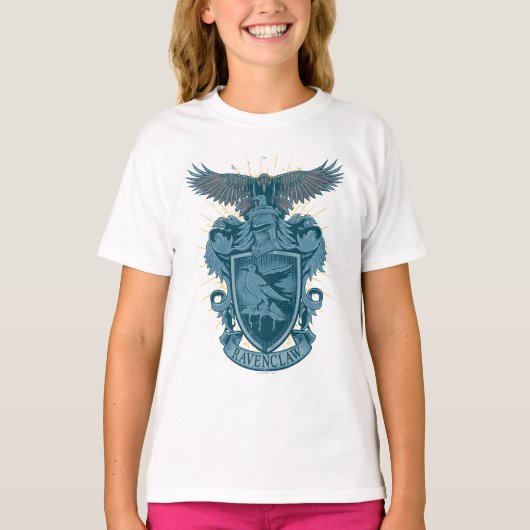Harry Potter| Ravenclaw Crest T-shirt (Voorkant)