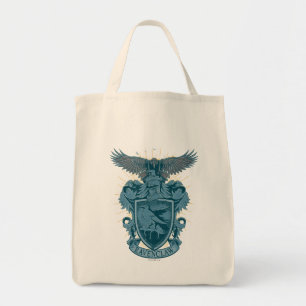 Harry Potter   Ravenclaw Crest Tote Bag
