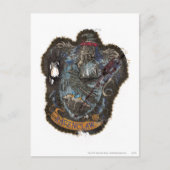 Harry Potter | Ravenclaw Crest - vernietigd Briefkaart (Voorkant)